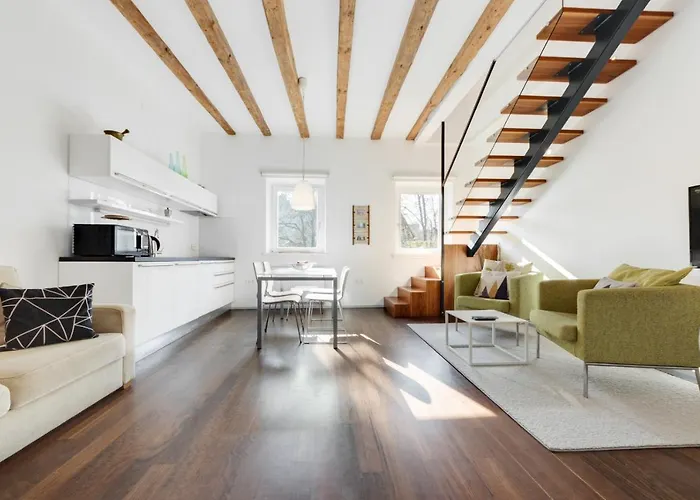 Fine Apartmán Lublaň